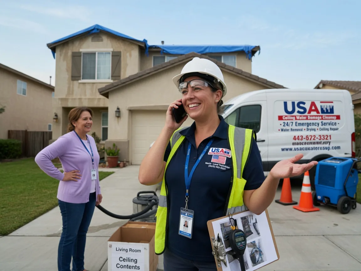 Ceiling Water Damage Restoration Agness, OR FAQs