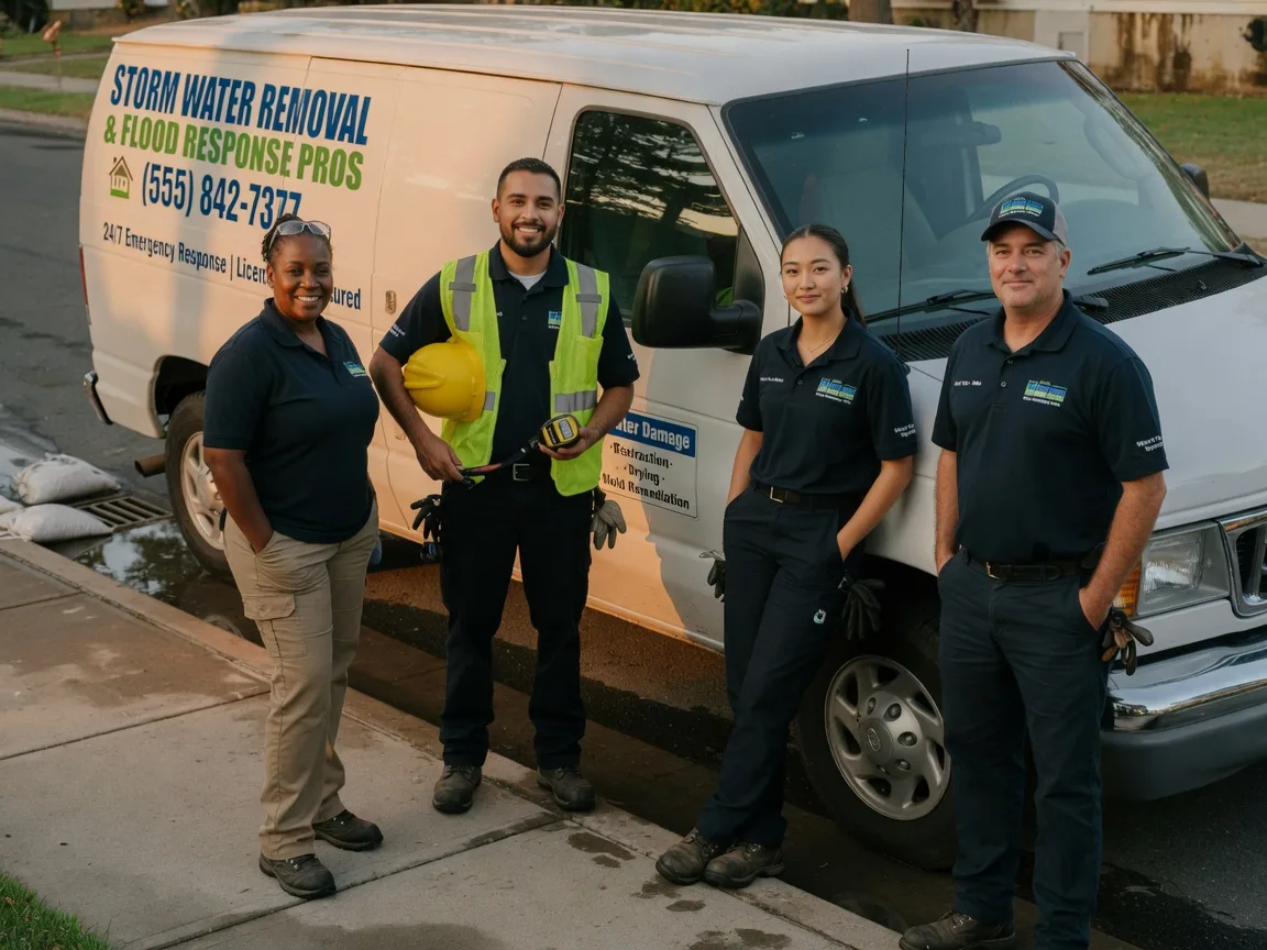Storm Damage Water Removal company in Agness, OR